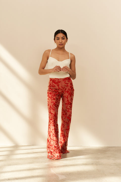 Flare Trousers