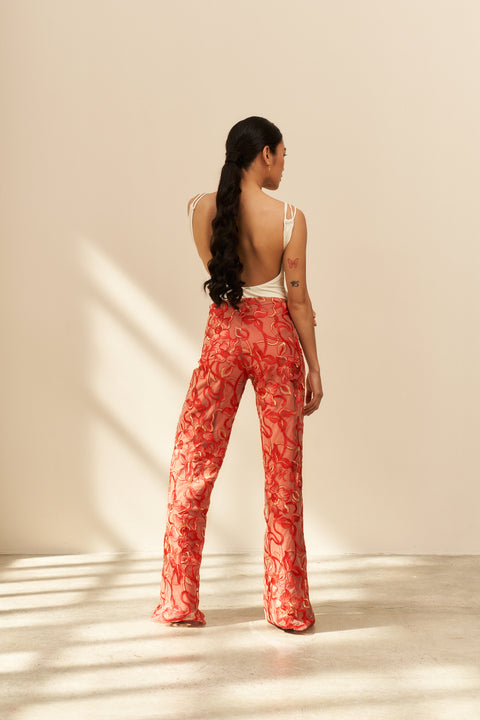 Flare Trousers