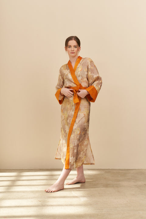 Hana kimono 100% Silk